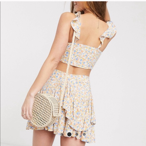 Super cute skirt set for summer so sexy and airy - Picture 2 of 3